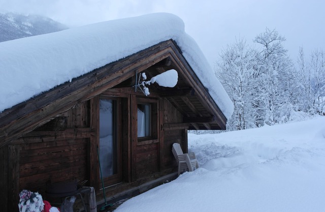 Independent chalet for 4 pers in Les Houches