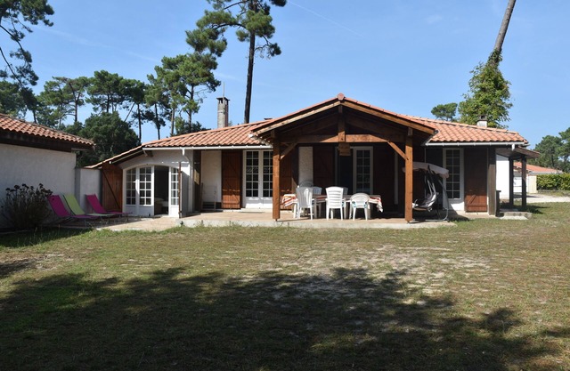 Individual Landes villa in Capbreton