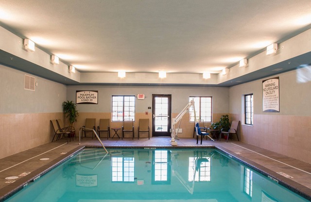 Indoor Pool. Free Breakfast. Business Center & Gym.