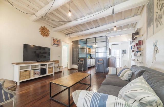Industrial Chic Loft Apartment in Historical Building