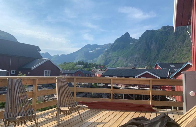 Ingrid Rorbu, Å i Lofoten