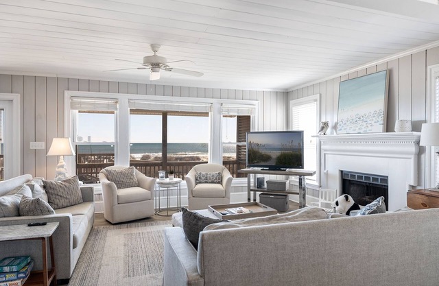 Inhale Exhale Cottage, Oceanfront House, located in Atlantic Beach, NC!