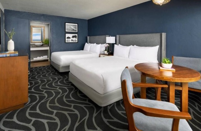 Inland View Two Queen Room at Monterey Tides