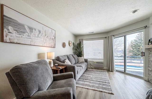 Inn Building Condo #209-Beautifully updated, view of Bear Lake