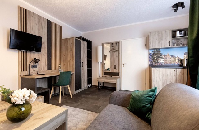 Inner courtyard apartment Hotel garni am Domplatz