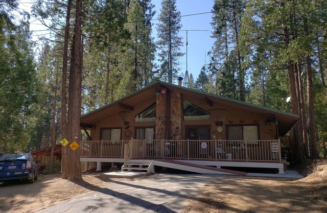 Inside Yosemite National Park near Wawona Village, California, USA. Sleeps 6.