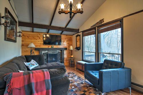 Inviting Beech Mountain Family Retreat with 3 Decks!