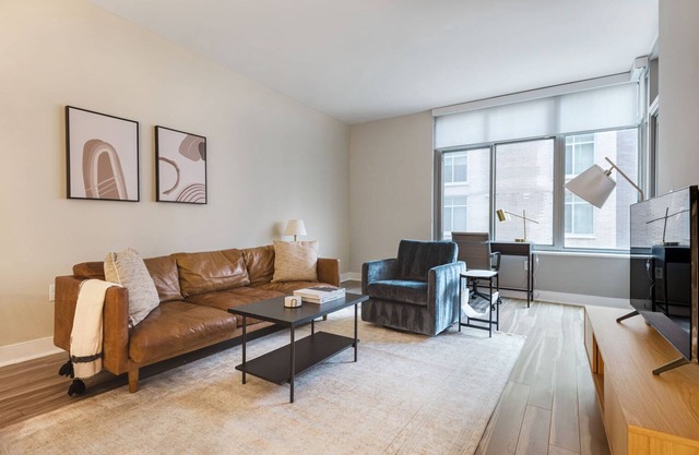 Inviting Bethesda 1BR w/Rooftop Pool, nr Dining & Metro, by Blueground