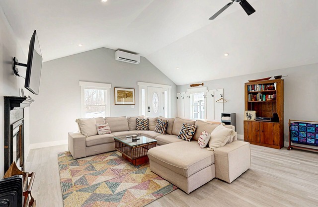 Inviting Bridgton House with Cozy Interiors and Modern Amenities