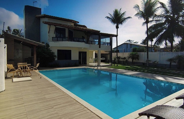 Ipitanga Mansion Ideal place, super cozy for your family and events.