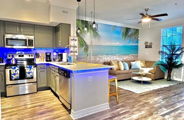Island Breeze - 1BR/Medical Center/NRG/Galleria/Downtown