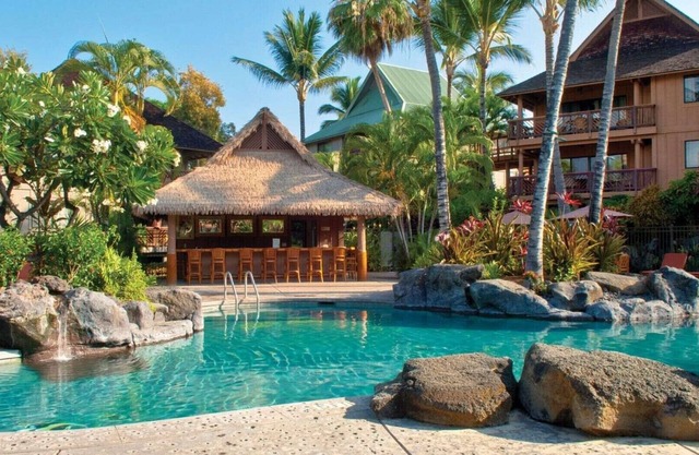 Island Escape: 2BR Villa at Wyndham Kona Hawaiian Resort