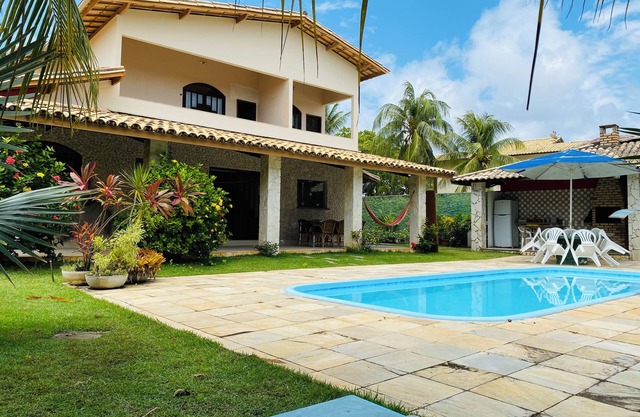 Itacimirim-Beach house with a holiday feel! Praia da Espera - Gated community