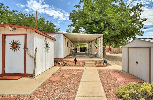 Ivins Retreat with Private Yard and Mtn Views!