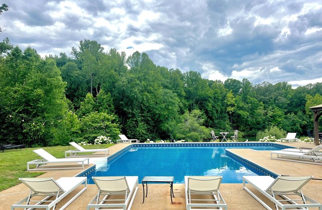 Ivy Retreat | Heated Saltwater Pool & Hot Tub