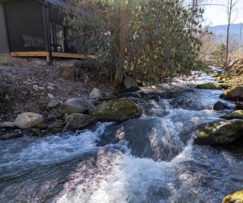 Ivy's Cottage, Pickleball Court, Creek, WIFI, Mountain Views, Starting at 79"