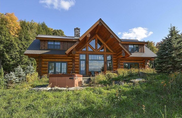 Jackson Hole in Stowe! - Premiere Log Home
