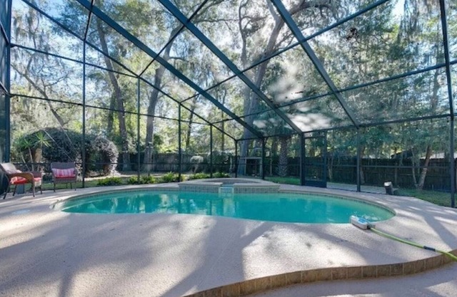 Jacksonville Beach House Heated Pool 8 min to Hannah Park Beach Pet Friendly