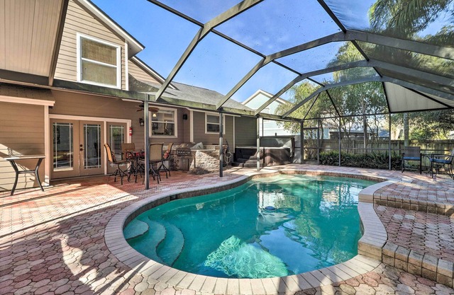 Jacksonville Vacation Rental w/Private Pool!