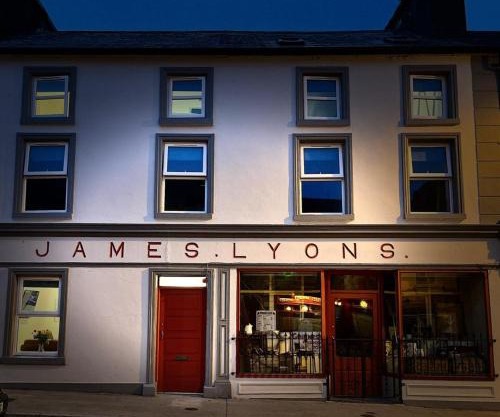 'James Lyons' The old main St