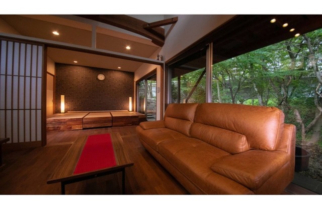 Japanesestyle detached room with indoor bath Shin/Yufu Ōita