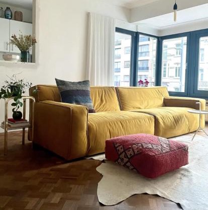 Jaren 60 appartement op boogscheut van de zee
