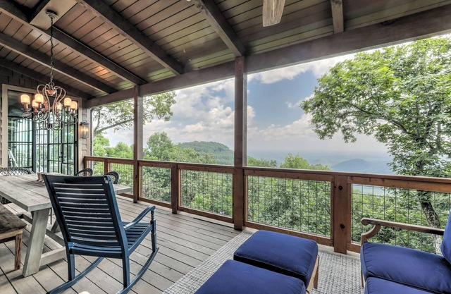 Jaw-Dropping Vistas, Fireside Cocoa, Ping-Pong Nights & Days at the Lakes - Whispering Sky Lodge