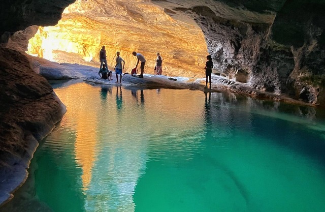 Jebel shams sky