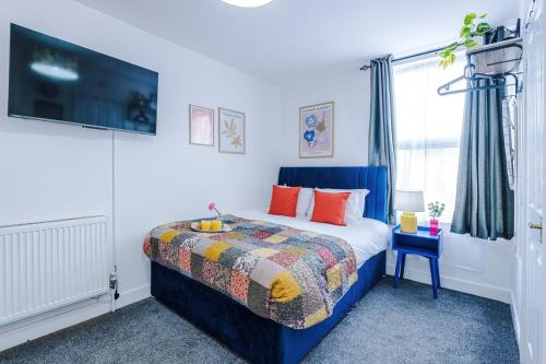 Jephsons Lodge Studio 6 - Town Centre Gem, Parking, WiFi & Free Netflix