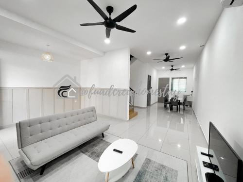Jitra 4-Bedroom Home 10 pax Wifi Netflix