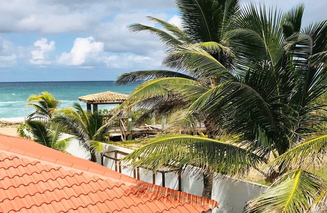 Jobos Beach - WHAT I NEED! Oceanfront Villa with Sunset View