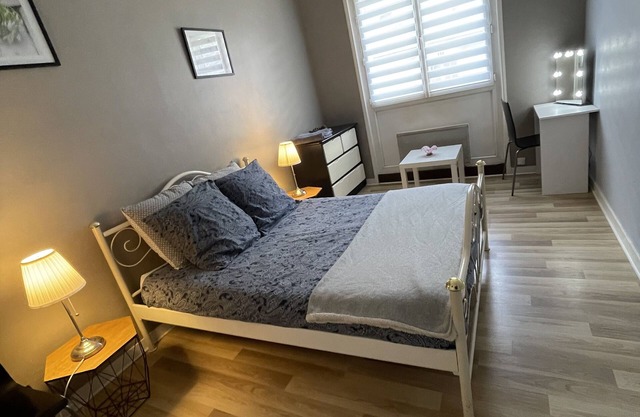 Joli Appartement au Cœur du Quartier Blanqui, Animaux de Compagnie Bienvenus