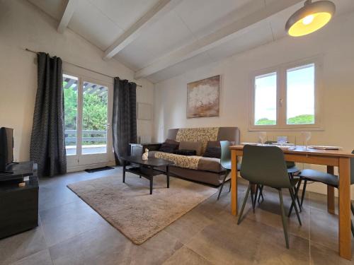 Joli appartement T2 cabine avec parking et wifi Tennis Village