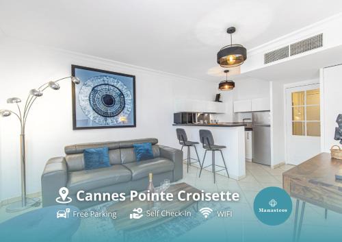 Joli deux pièces - Quartier Pointe Croisette - EC