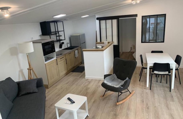 joli logement indépendant