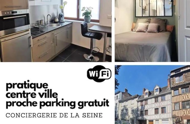 Joli Studio ✧ Centre historique