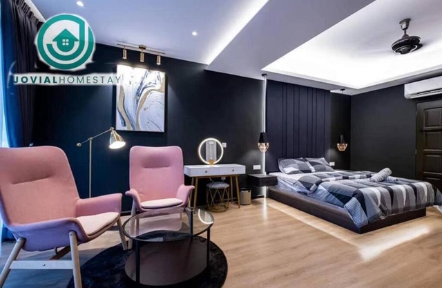 JOVIAL PREMIUM DREAMHOUSE 4ROOM 8PAX@NEAR ICONCITY