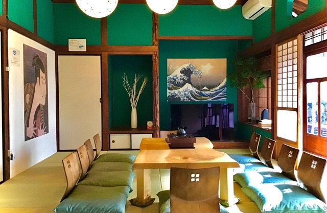 JPN trad old houseGood locationMax6pplWIFI/Beppu Ōita
