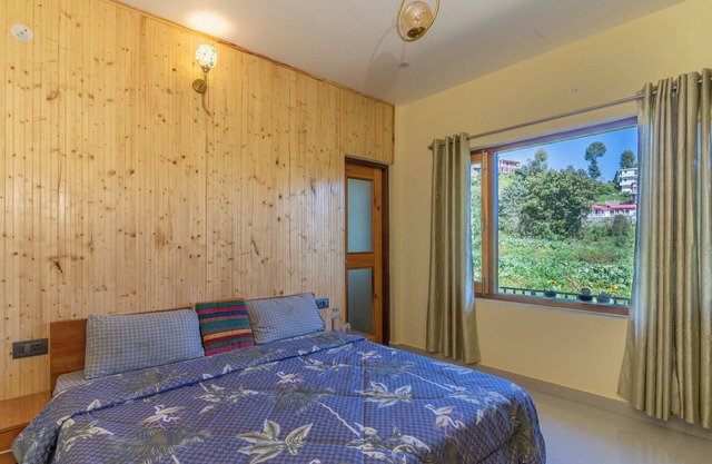 Jungle kinare 3-bedroom villa with WiFi in Sunder Khal by Homeyhuts