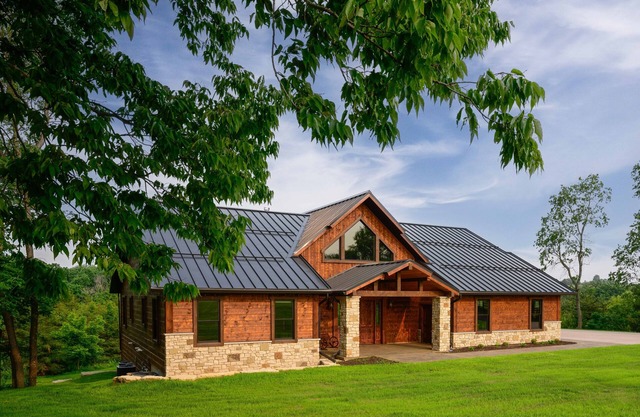 JUST BUILT Timber Ranch! n Time for fall colors! n4BR/6BA/HOTTUB/EV/GOLF/RELAX