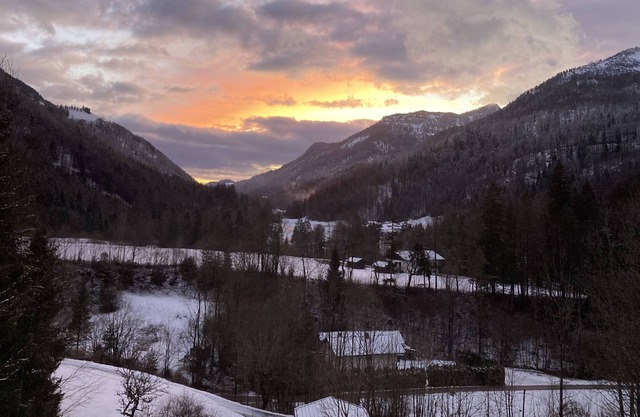 Just like on the mountain pasture - charming vacation apartment?