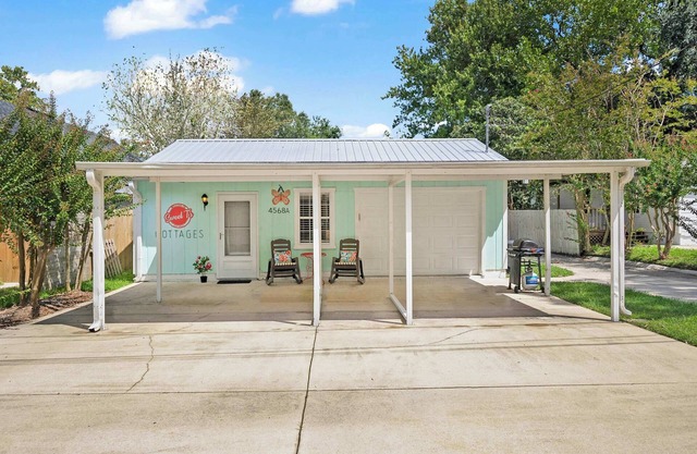 Just North of Historic St. Aug, Patio, Garage, BBQ