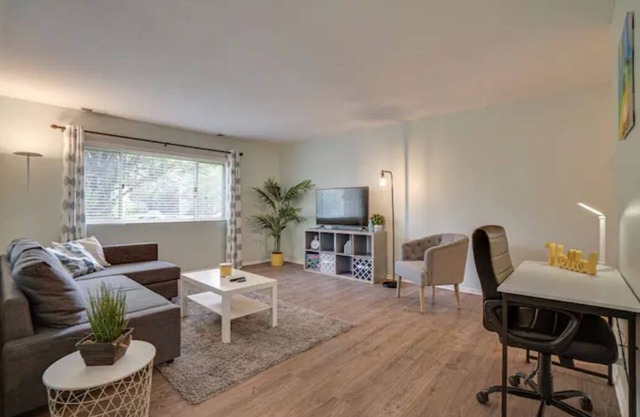 Just remodeled apartment close to airport and mall