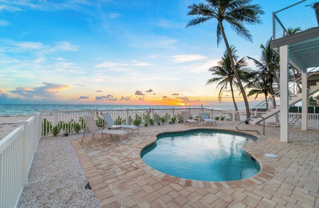 Just Renovated! Beachfront Pool Home | Panoramic Gulf Views