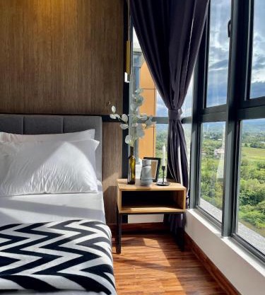 K Avenue Modern Style Studio (5 Mins to Airport)