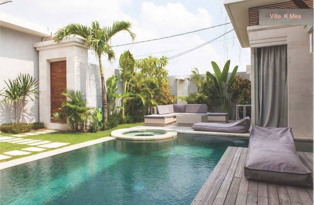 K Mea Villa - Bali-Seminyak- Oberoi district - New - pool - jacuzzi - 6 pers