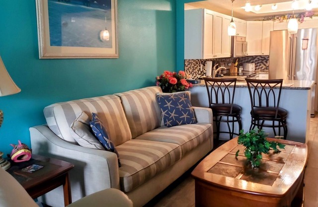 K4: A spacious 2 bedroom condo at Paradise Lakes, a clothing optional resort