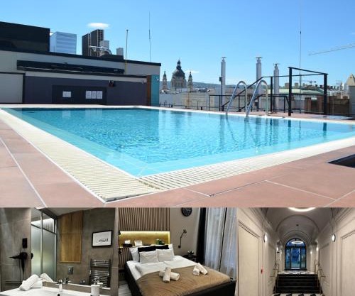 K40 Residence, with pool on the top!