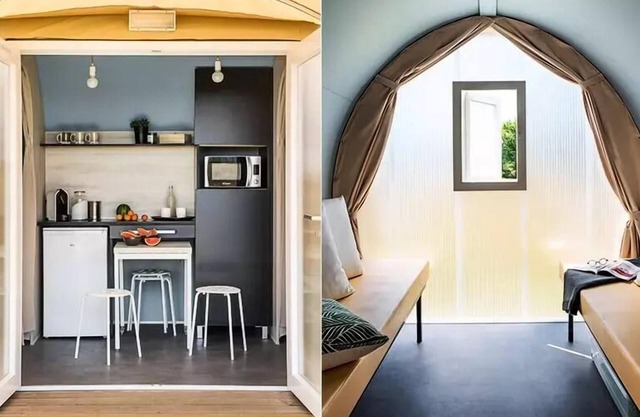 Kakao süß Kon Tiki - 2 Schlafzimmer - 16m2 4 Personen