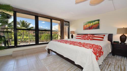 Kaleialoha 401 · KA 401 Spacious Studio w Mountain View Pool AC